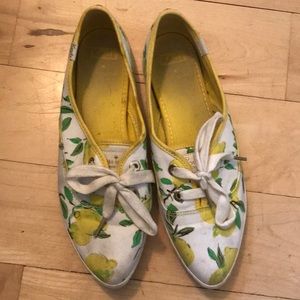Kate Spade Lemon Keds